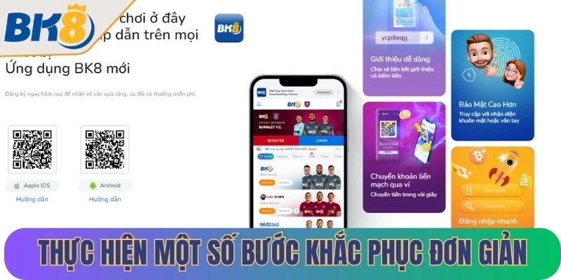 Thực hiện một số bước khắc phục Apps lỗi đơn giản và vô cùng tối ưu