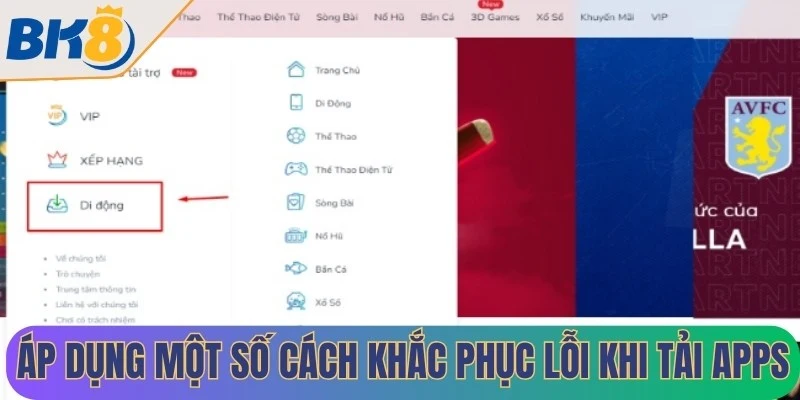 Áp dụng một số cách khắc phục lỗi khi tải Apps để có trải nghiệm hoàn hảo nhất